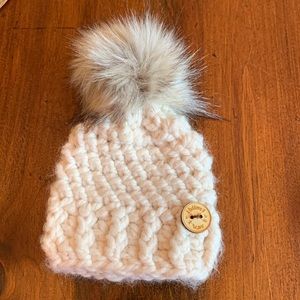 0-6 month winter beanie